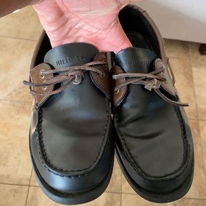 Tommy Hilfiger boat shoes